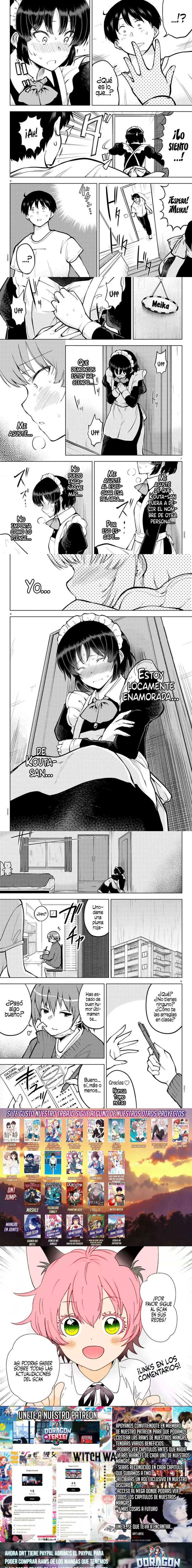Meika-san wa Oshikorosenai Capítulo 41 - Page 2