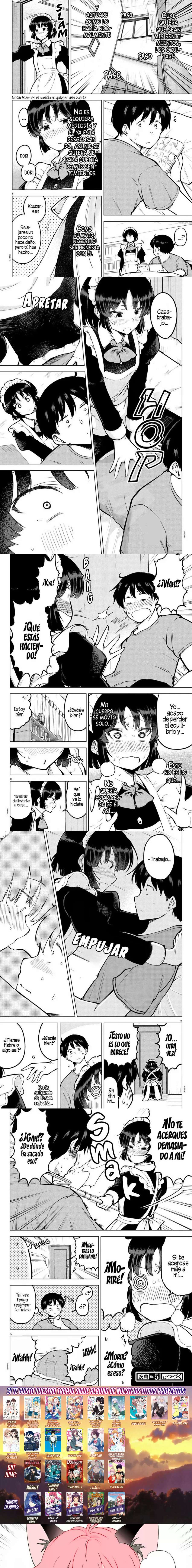 Meika-san wa Oshikorosenai Capítulo 42 - Page 2