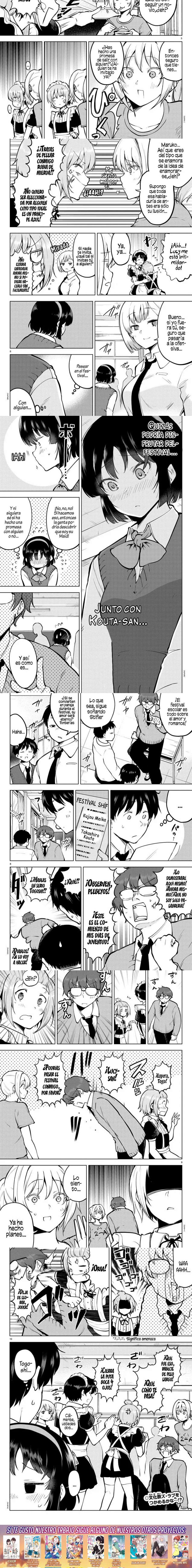 Meika-san wa Oshikorosenai Capítulo 43 - Page 2