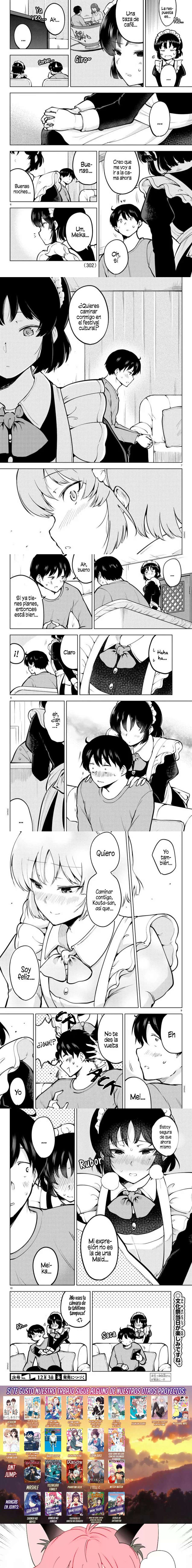 Meika-san wa Oshikorosenai Capítulo 44 - Page 2