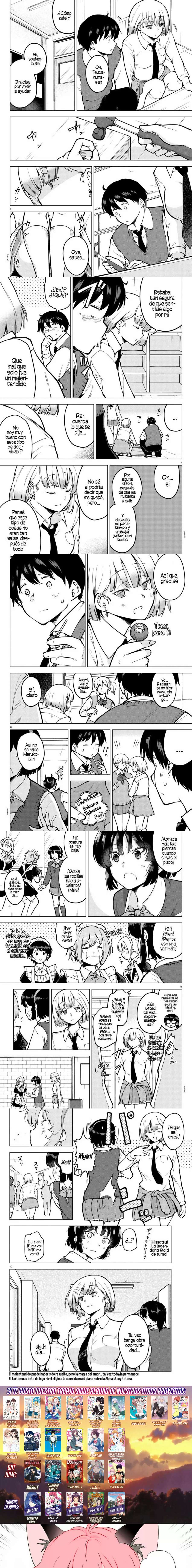 Meika-san wa Oshikorosenai Capítulo 45 - Page 2
