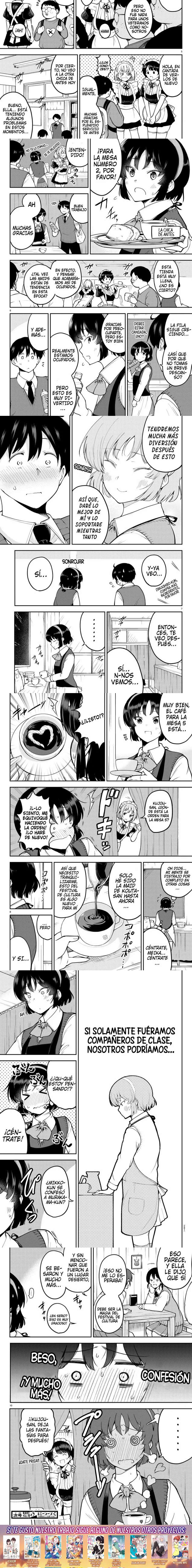 Meika-san wa Oshikorosenai Capítulo 46 - Page 2