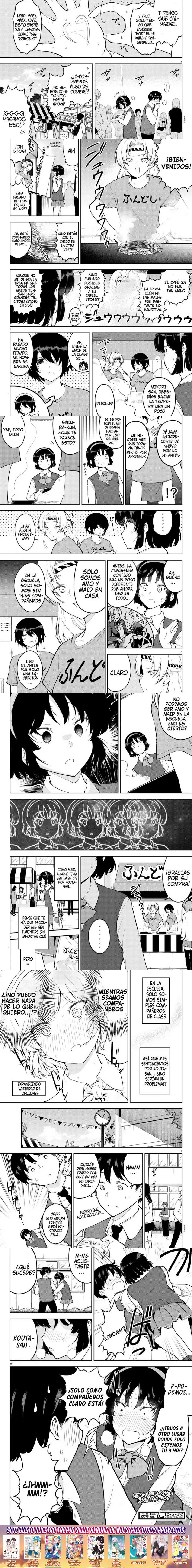 Meika-san wa Oshikorosenai Capítulo 47 - Page 2