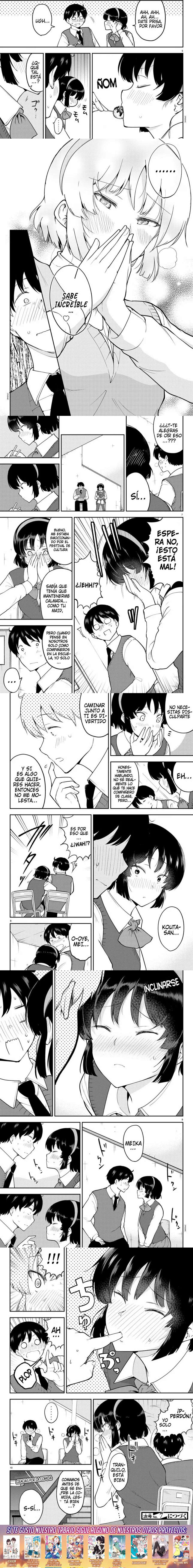 Meika-san wa Oshikorosenai Capítulo 48 - Page 2