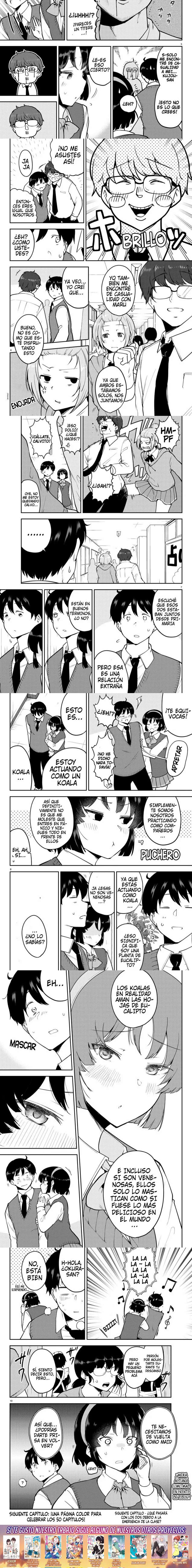 Meika-san wa Oshikorosenai Capítulo 49 - Page 2