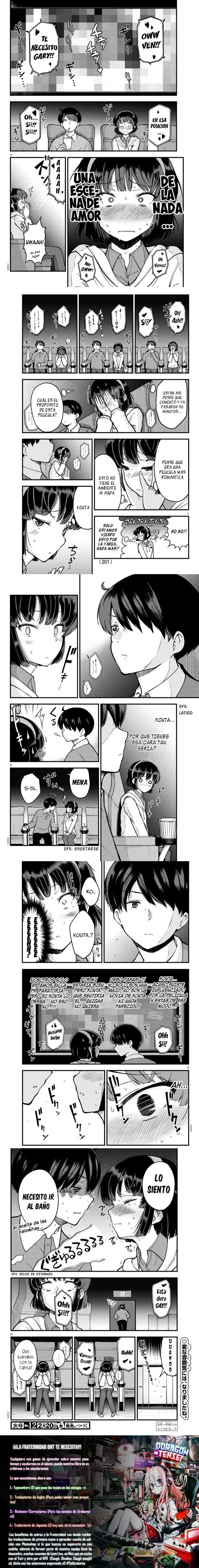 Meika-san wa Oshikorosenai Capítulo 5 - Page 2