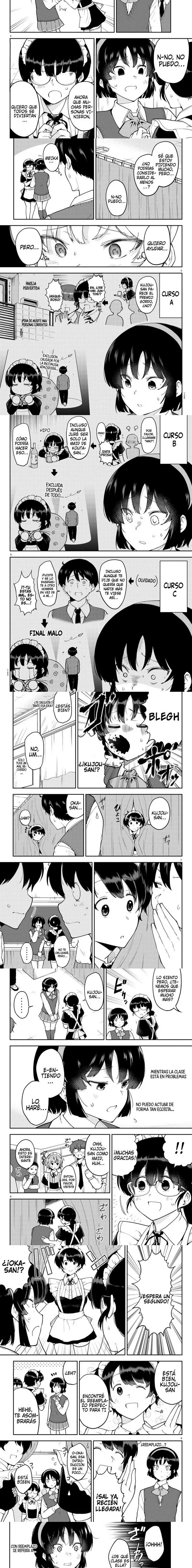 Meika-san wa Oshikorosenai Capítulo 50 - Page 2