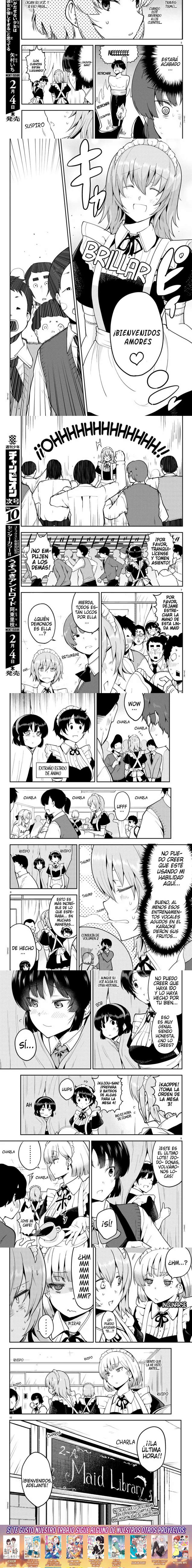 Meika-san wa Oshikorosenai Capítulo 51 - Page 2