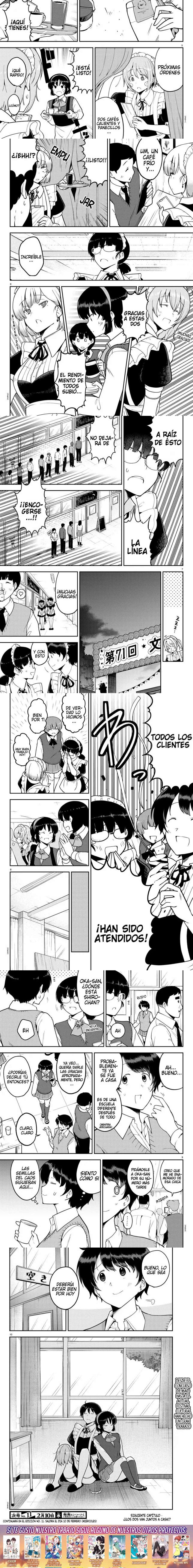 Meika-san wa Oshikorosenai Capítulo 52 - Page 2