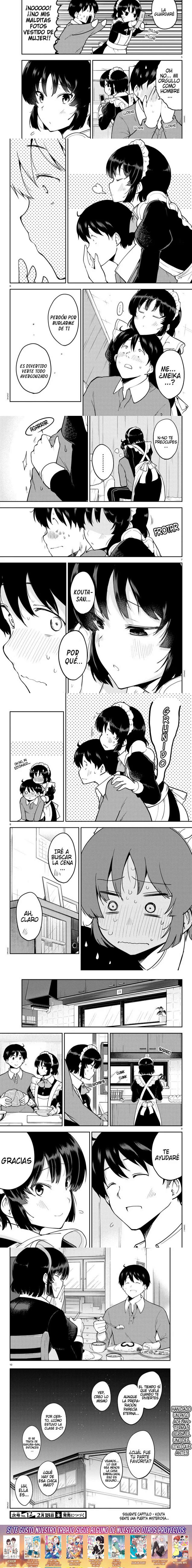Meika-san wa Oshikorosenai Capítulo 53 - Page 2