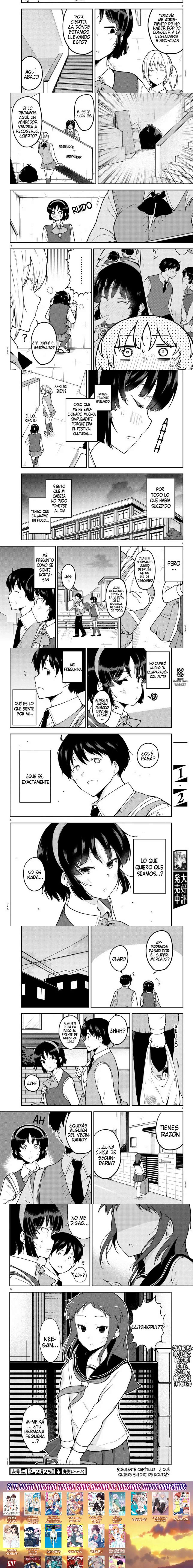 Meika-san wa Oshikorosenai Capítulo 54 - Page 2