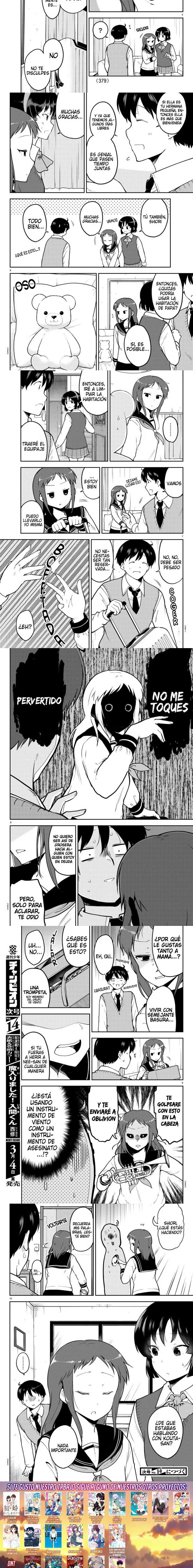 Meika-san wa Oshikorosenai Capítulo 55 - Page 2