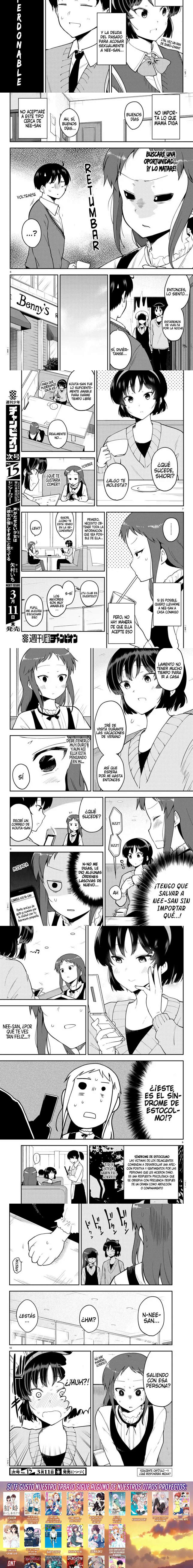 Meika-san wa Oshikorosenai Capítulo 56 - Page 2