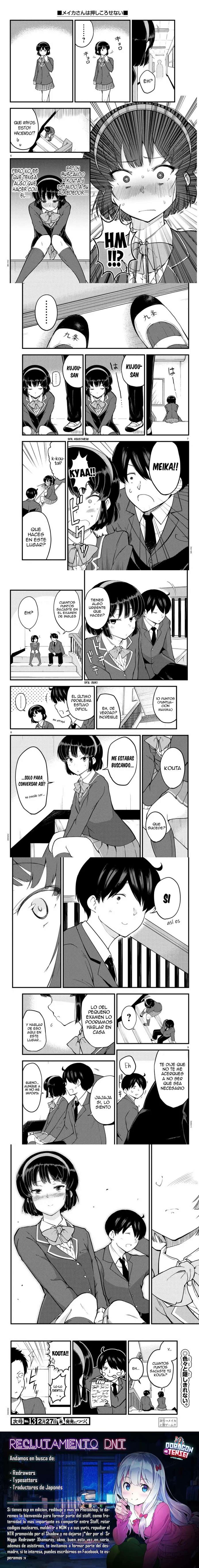 Meika-san wa Oshikorosenai Capítulo 6 - Page 2