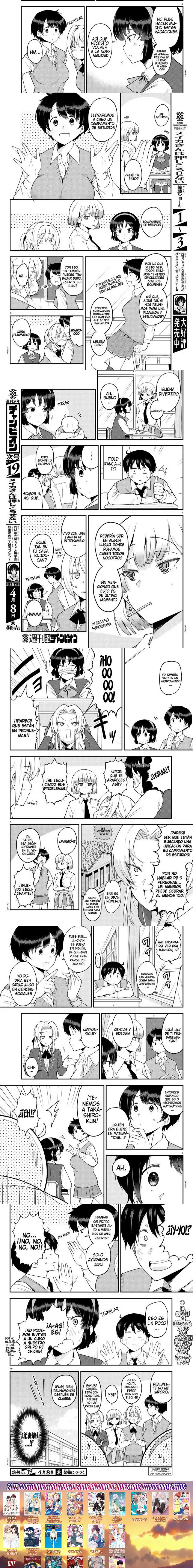 Meika-san wa Oshikorosenai Capítulo 60 - Page 2