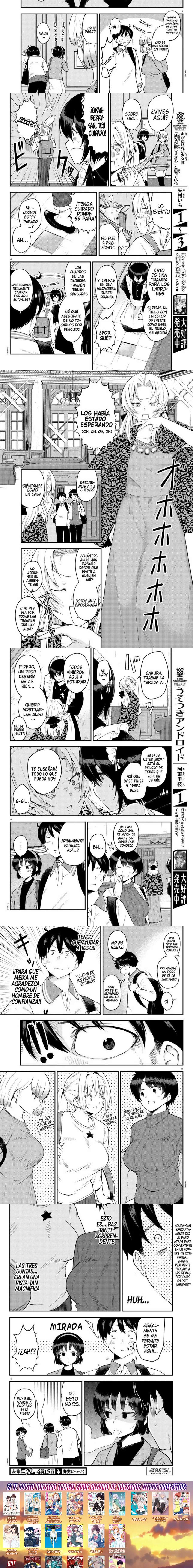 Meika-san wa Oshikorosenai Capítulo 61 - Page 2