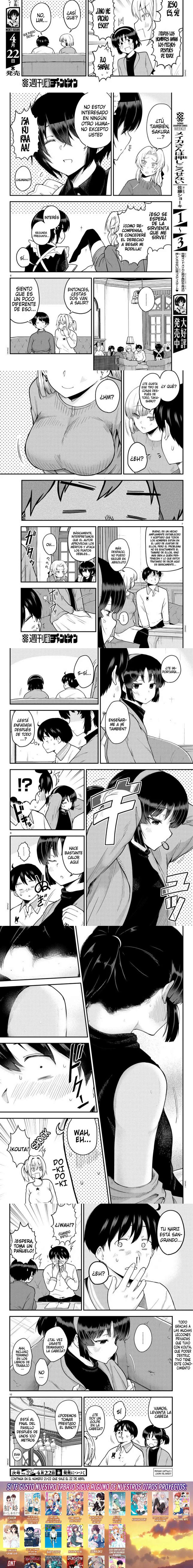 Meika-san wa Oshikorosenai Capítulo 62 - Page 2