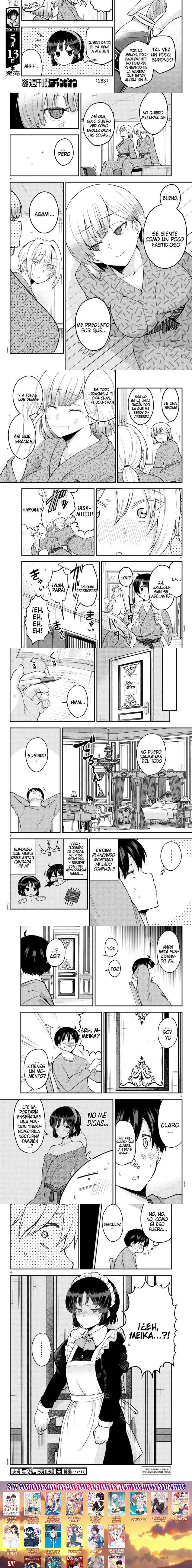 Meika-san wa Oshikorosenai Capítulo 64 - Page 2
