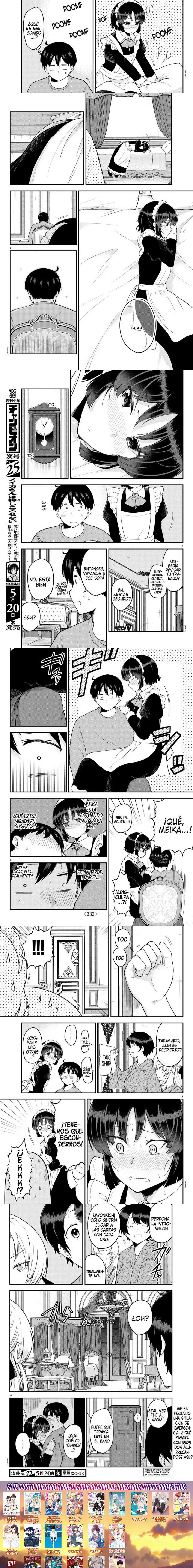 Meika-san wa Oshikorosenai Capítulo 65 - Page 2