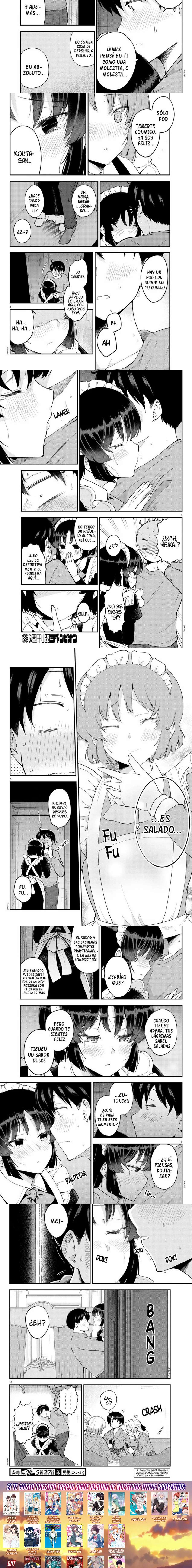 Meika-san wa Oshikorosenai Capítulo 66 - Page 2