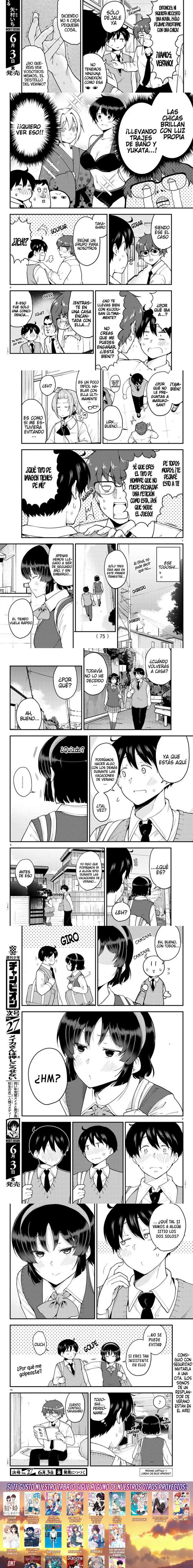 Meika-san wa Oshikorosenai Capítulo 67 - Page 2