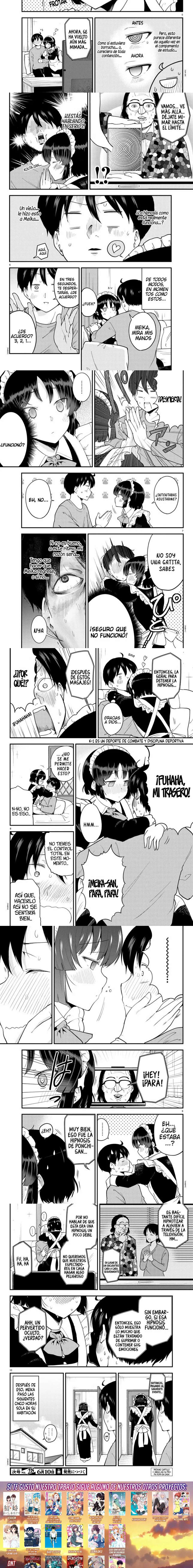 Meika-san wa Oshikorosenai Capítulo 68 - Page 2