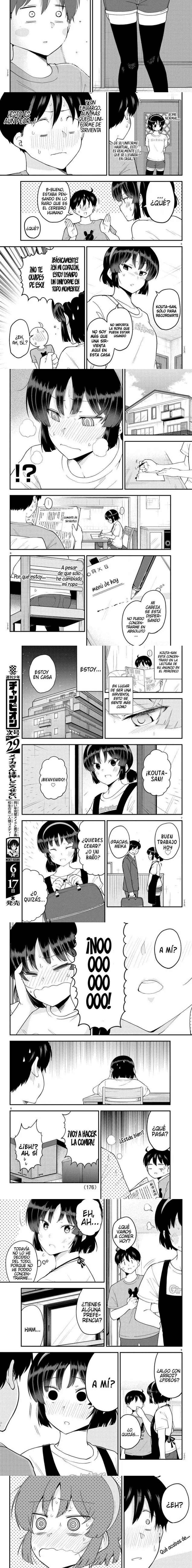 Meika-san wa Oshikorosenai Capítulo 69 - Page 2