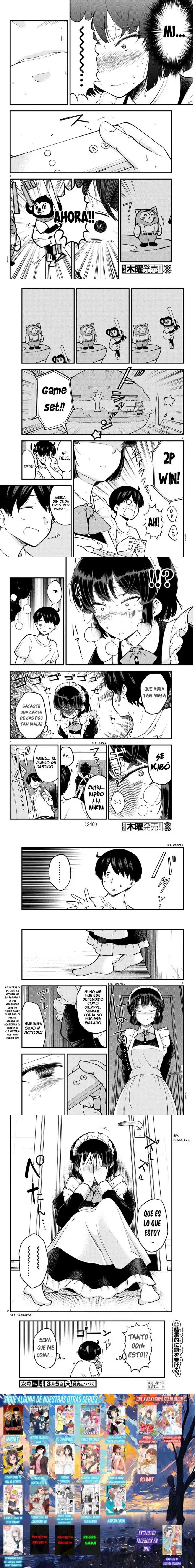 Meika-san wa Oshikorosenai Capítulo 7 - Page 2