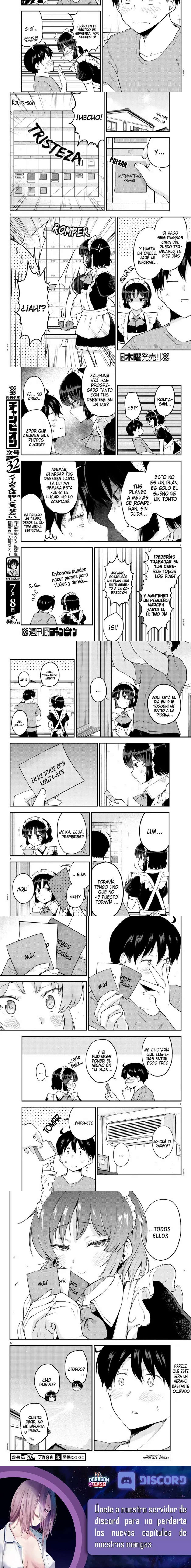 Meika-san wa Oshikorosenai Capítulo 72 - Page 2