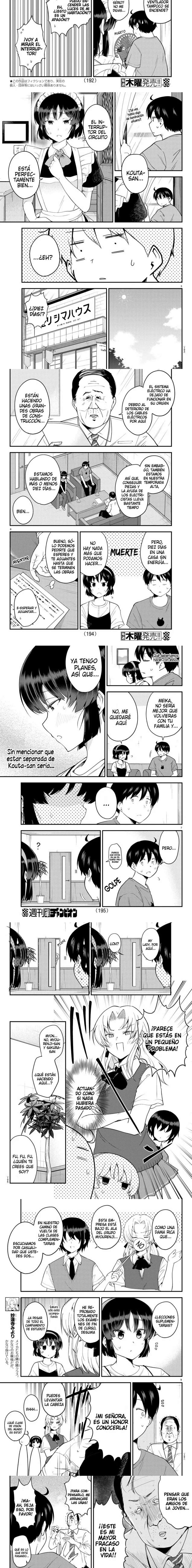 Meika-san wa Oshikorosenai Capítulo 75 - Page 2
