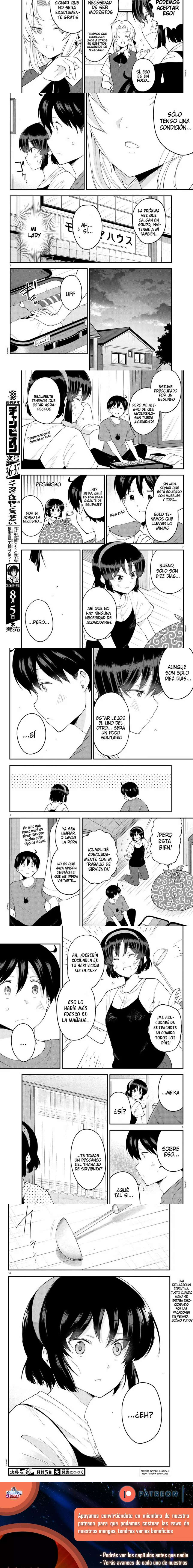 Meika-san wa Oshikorosenai Capítulo 76 - Page 2