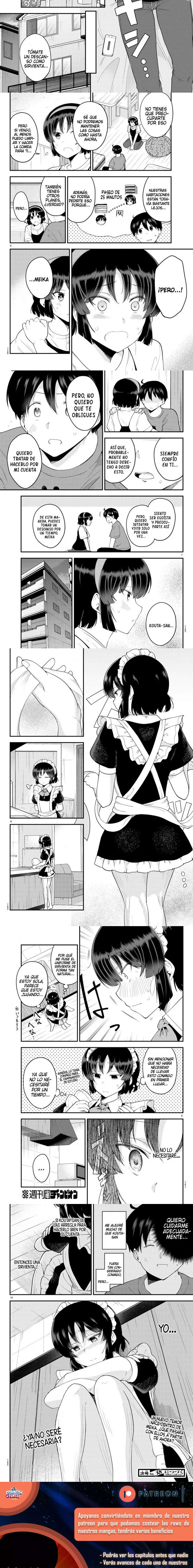 Meika-san wa Oshikorosenai Capítulo 77 - Page 2