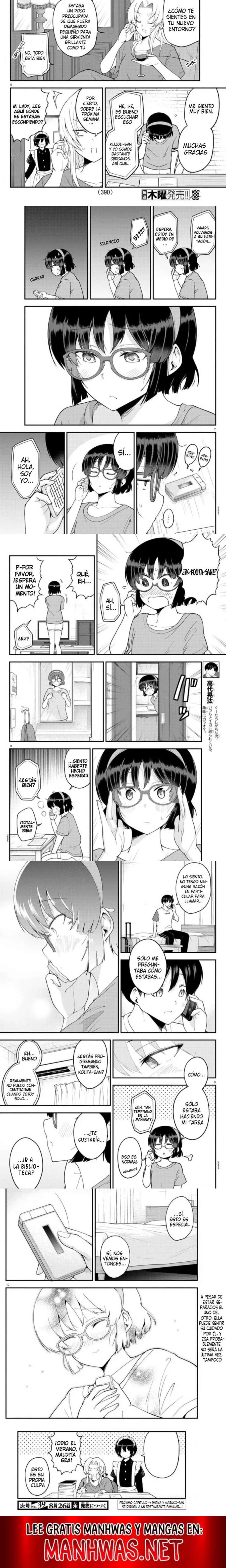 Meika-san wa Oshikorosenai Capítulo 78 - Page 2