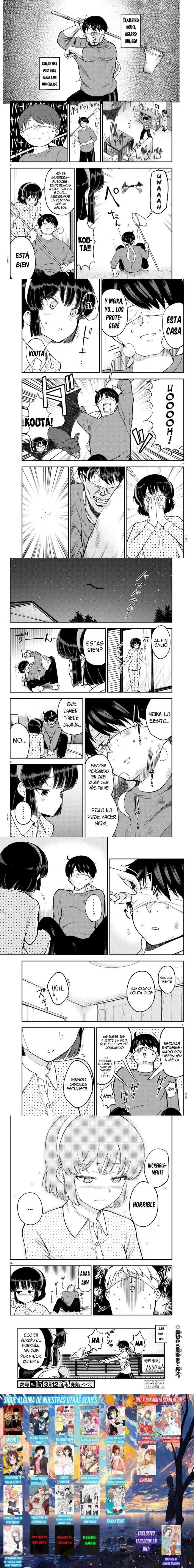 Meika-san wa Oshikorosenai Capítulo 8 - Page 2