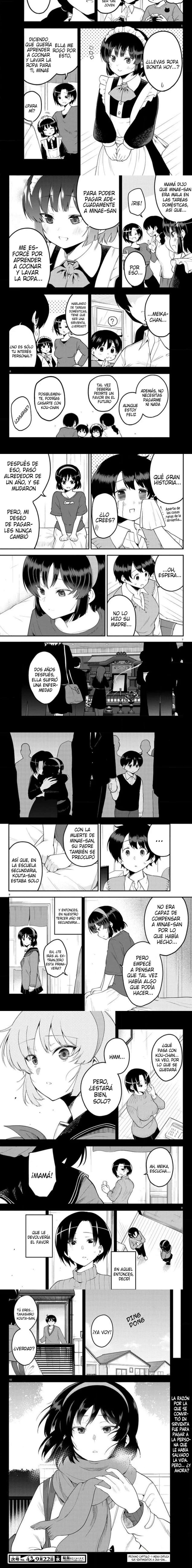 Meika-san wa Oshikorosenai Capítulo 82 - Page 2