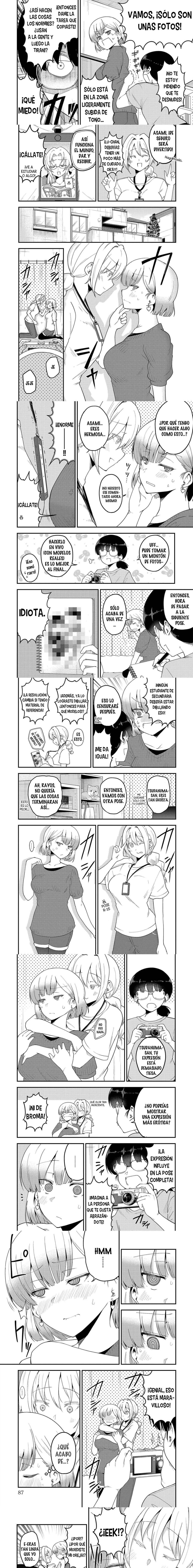 Meika-san wa Oshikorosenai Capítulo 84 - Page 2