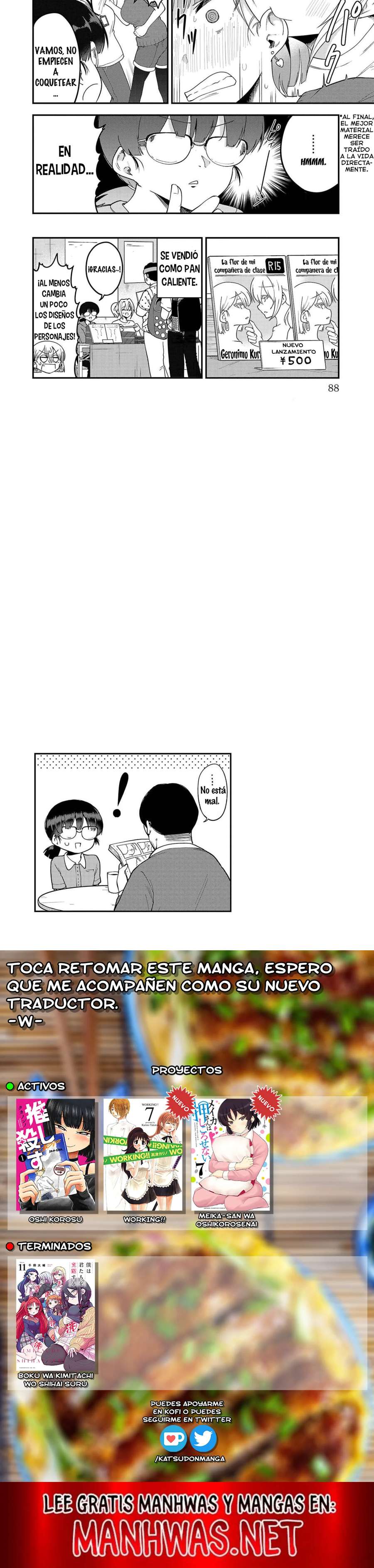 Meika-san wa Oshikorosenai Capítulo 84 - Page 3