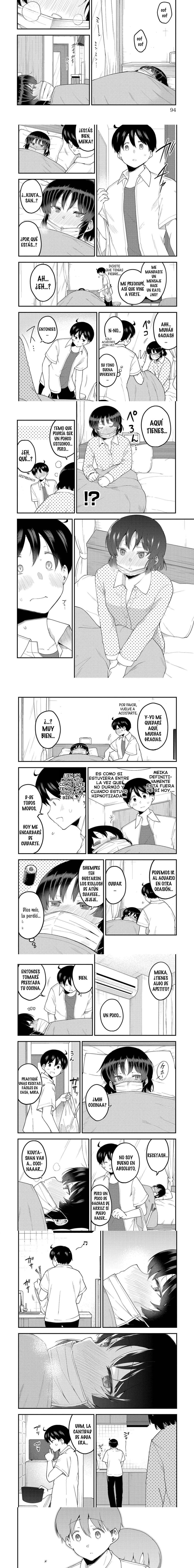 Meika-san wa Oshikorosenai Capítulo 85 - Page 2