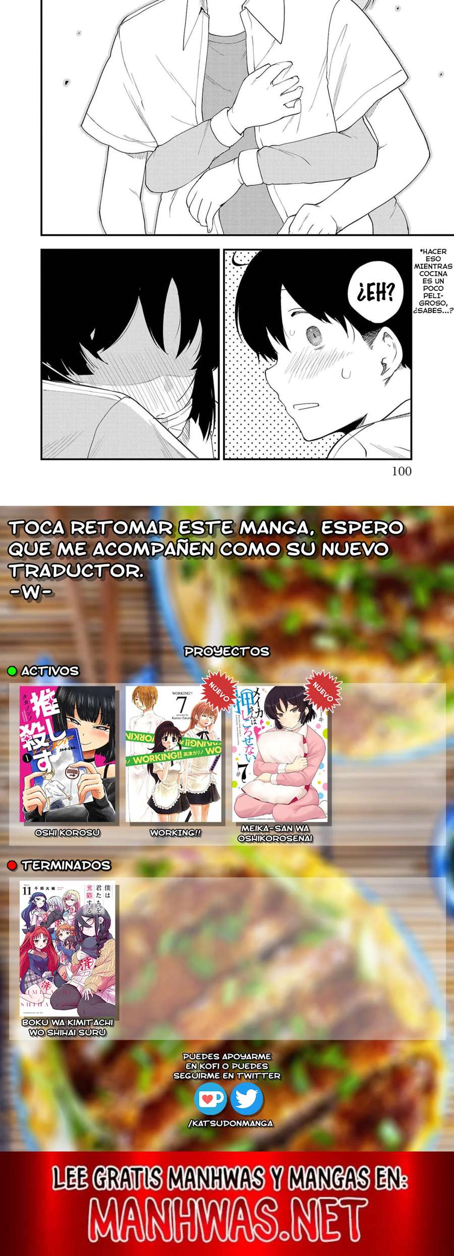 Meika-san wa Oshikorosenai Capítulo 85 - Page 3