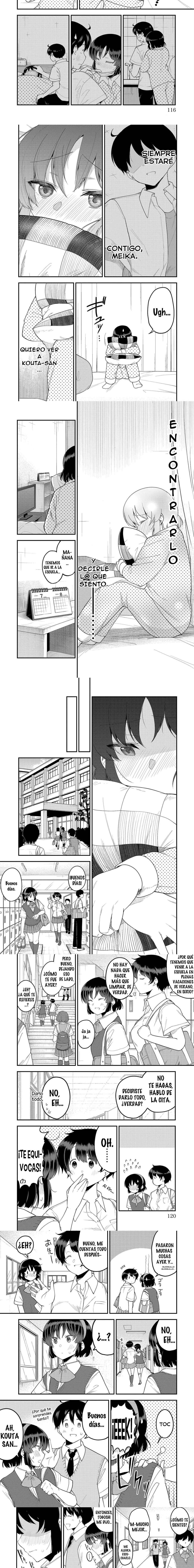 Meika-san wa Oshikorosenai Capítulo 87 - Page 2