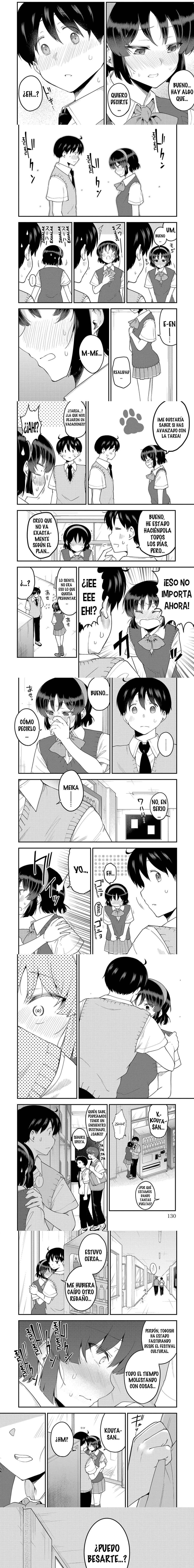 Meika-san wa Oshikorosenai Capítulo 88 - Page 2