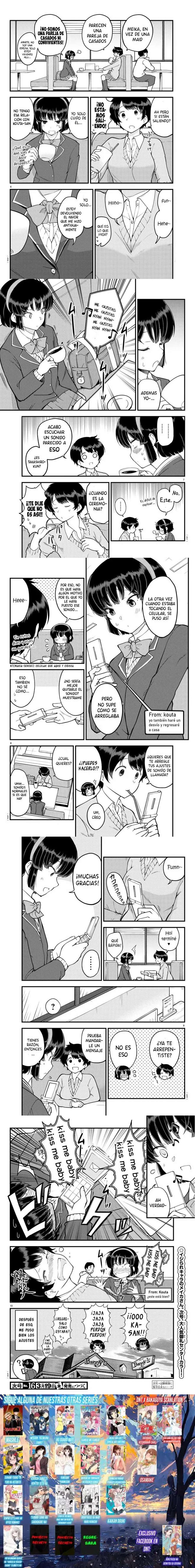Meika-san wa Oshikorosenai Capítulo 9 - Page 2