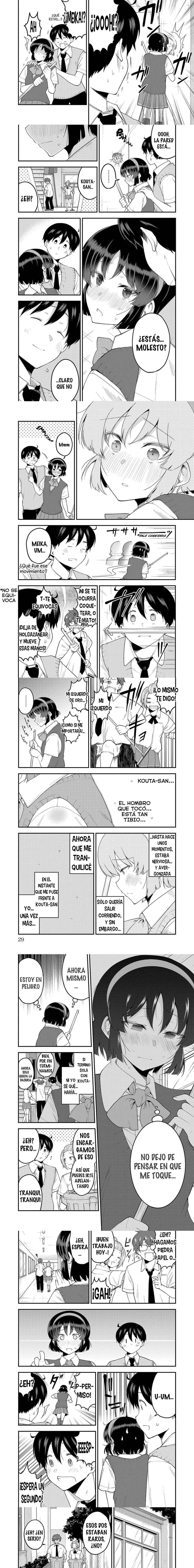 Meika-san wa Oshikorosenai Capítulo 91 - Page 2