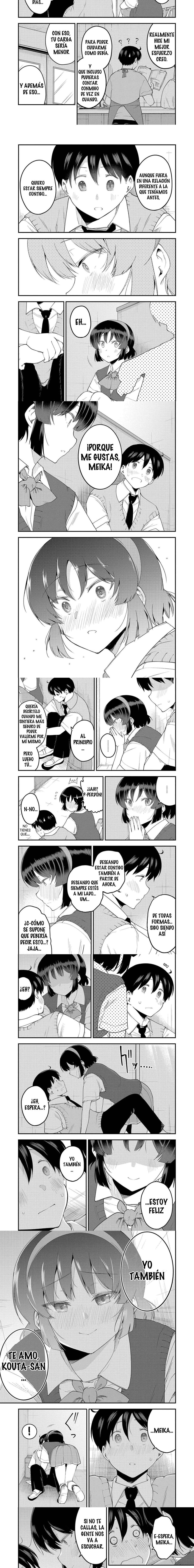 Meika-san wa Oshikorosenai Capítulo 92 - Page 2