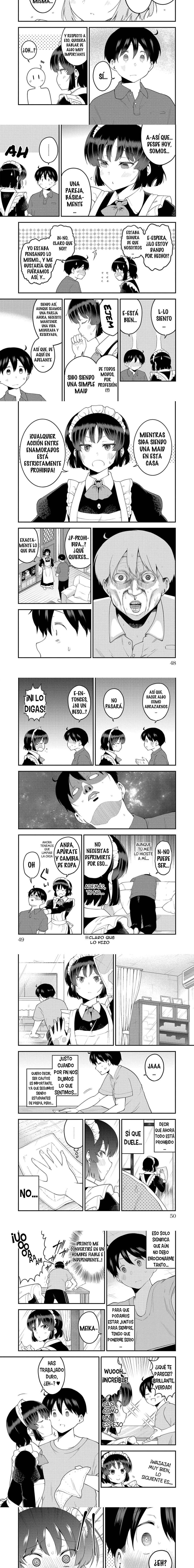 Meika-san wa Oshikorosenai Capítulo 93 - Page 2