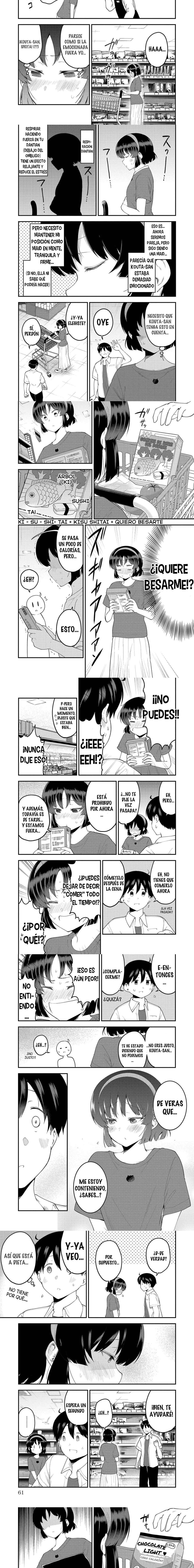 Meika-san wa Oshikorosenai Capítulo 94 - Page 2