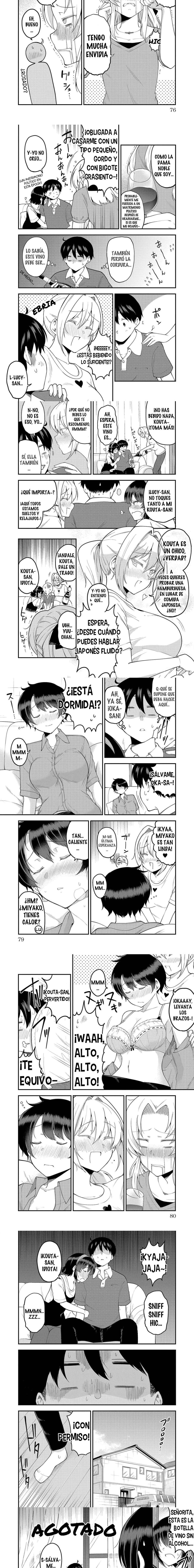 Meika-san wa Oshikorosenai Capítulo 96 - Page 2