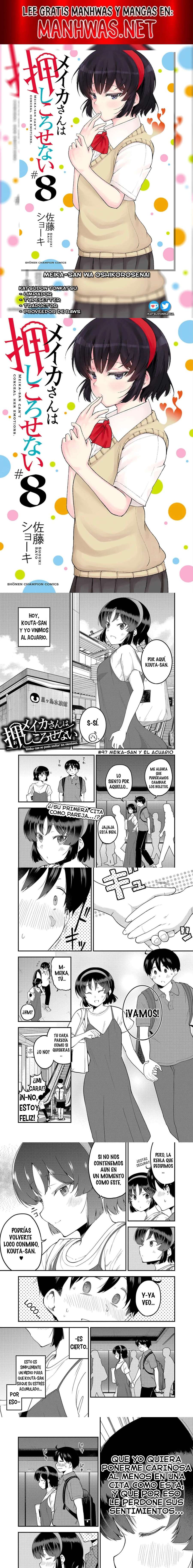 Meika-san wa Oshikorosenai Capítulo 97 - Page 1