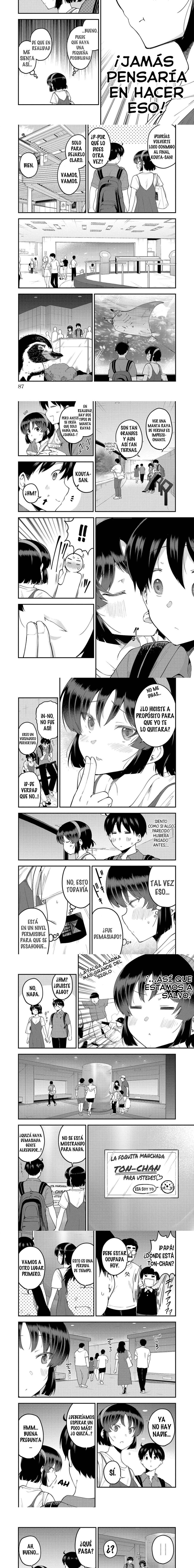 Meika-san wa Oshikorosenai Capítulo 97 - Page 2