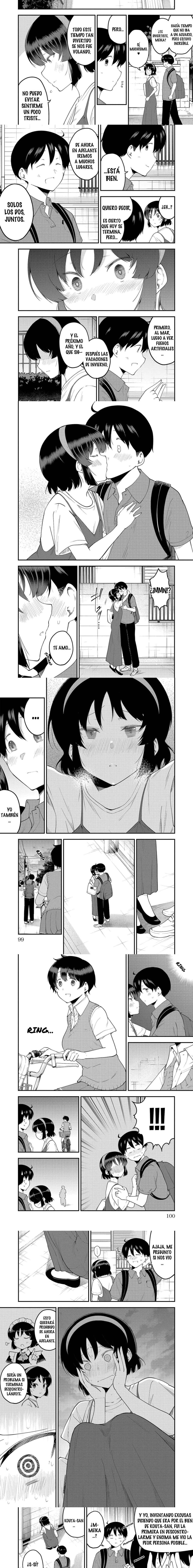 Meika-san wa Oshikorosenai Capítulo 98 - Page 2